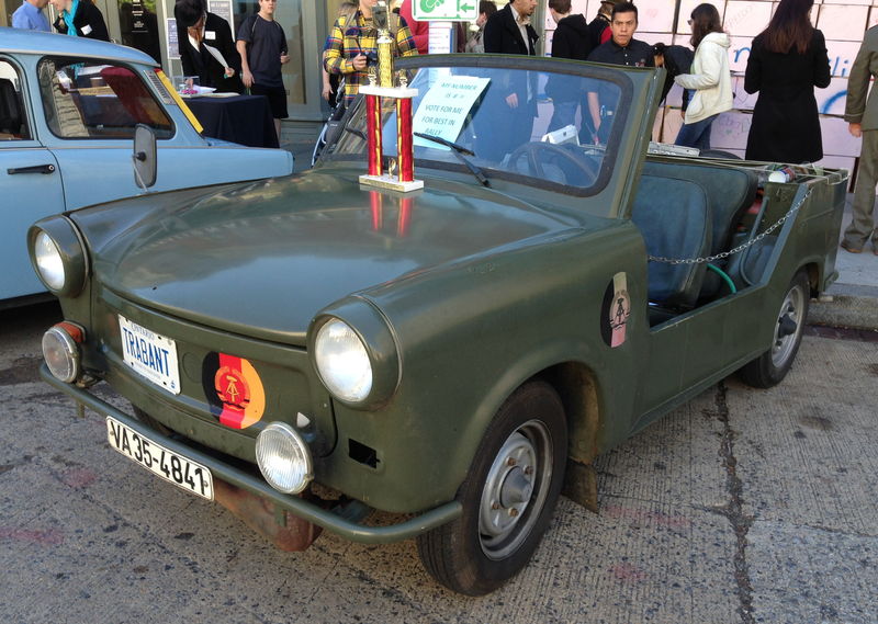 The military version was called a Kubelwagen. The civilian version of this was called the Tramp, because I guess ‘Hobo’ was taken.